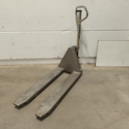Stainless steel pallet truck